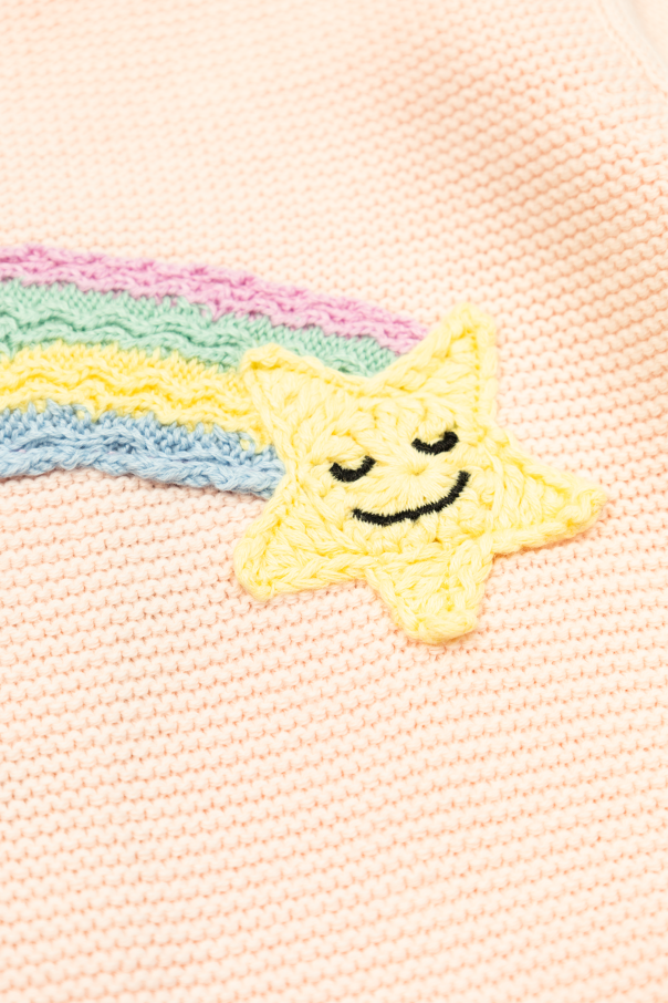 Stella McCartney Kids Sweater with a pattern
